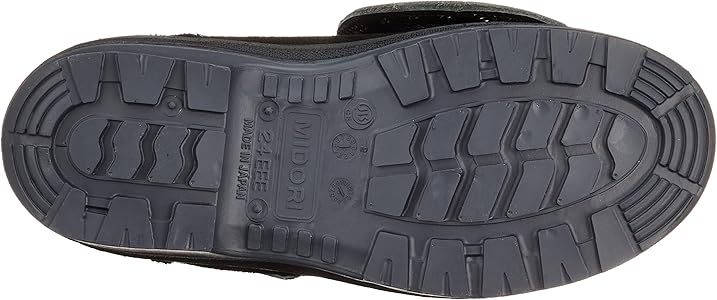 シリアルシール付 ミドリ安全 熱場作業用安全靴 二種耐熱靴 長編上靴